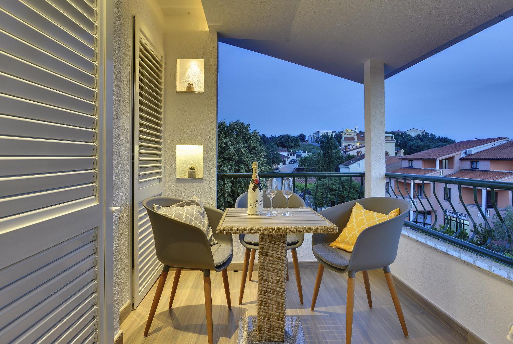 Apartments Zanetti 3 Pula Exterior foto